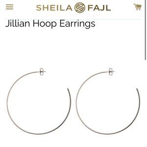 Shiela Fajl Hoop Earring